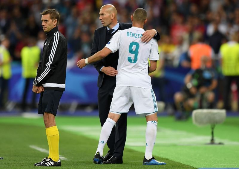 Zinedine Zidane's future at Real Madrid was in doubt before the UCL fixture against Borussia Monchengladbach