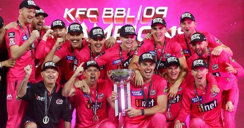 The Sydney Sixers are the current holders of the BBL.