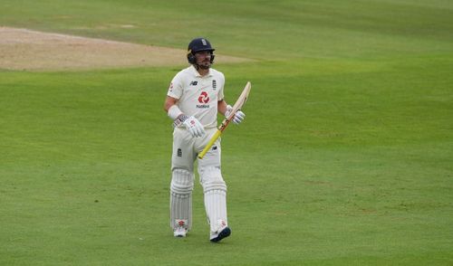 Rory Burns had a horrendous Pakistan series in August this year