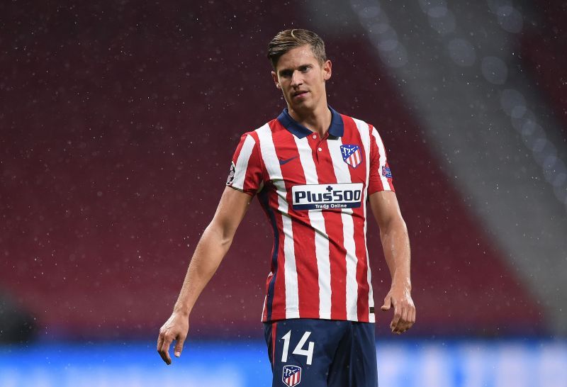 Atletico Madrid &#039;midfielder&#039; Marcos Llorente