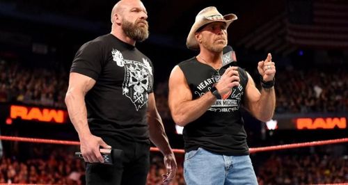 DX on WWE RAW