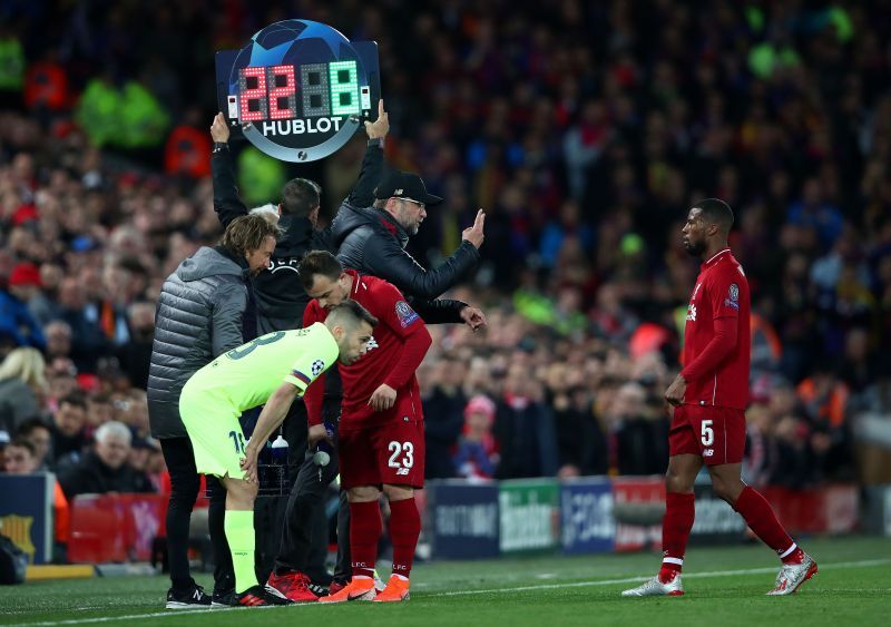 Liverpool vs Barcelona - UEFA Champions League Semi-Final: Second Leg