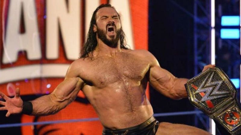 WWE में अपने पहले रन में फ्लॉप रहे ड्रू मैकइंटायर दूसरे रन में WWE चैंपियन बने।