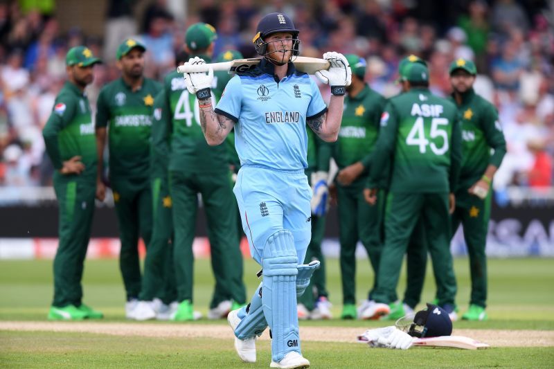 Ben Stokes helped England win the World Cup on home soil last year