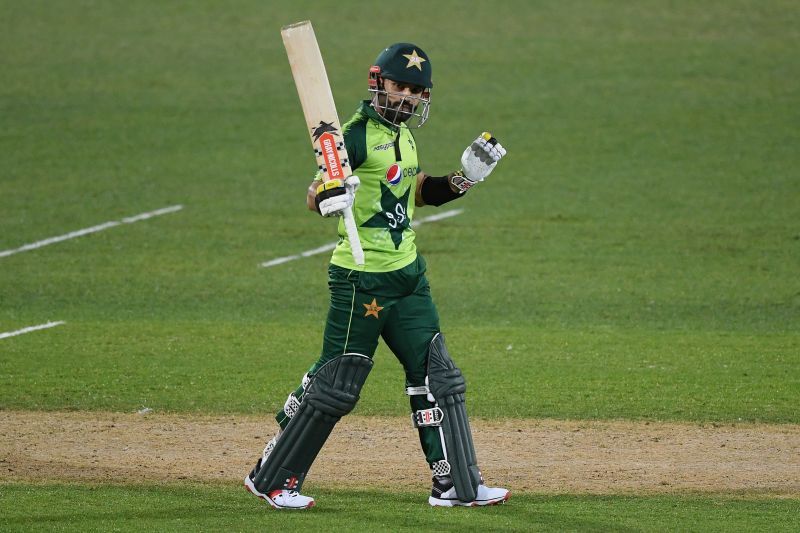 Mohammad Rizwan starred for Pakistan in the third T20I