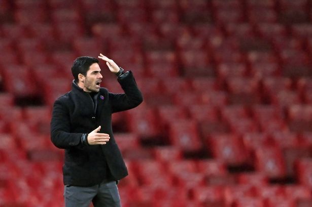 Arsenal manager Mikel Arteta