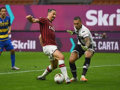 AC Milan take on Parma this weekend