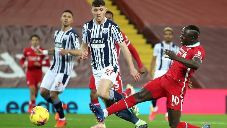 Liverpool were held to a draw by gritty West Bromwich Albion.