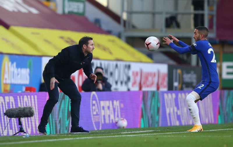 Frank Lampard said Hakim Ziyech could return for Chelsea&#039;s next game