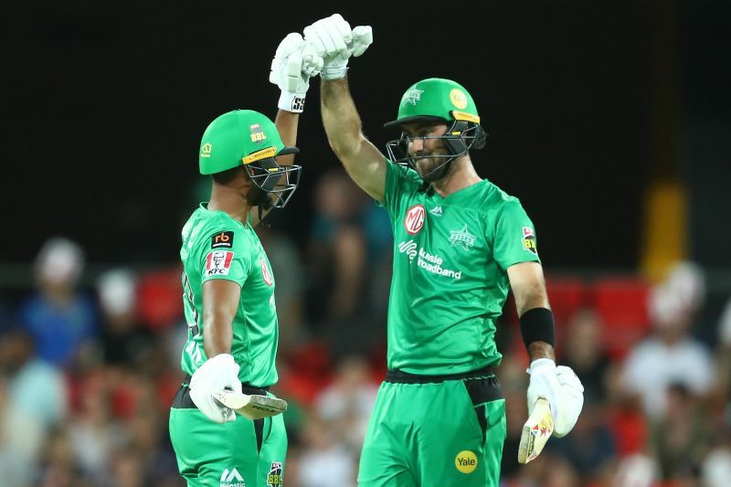 Glenn Maxwell and Nicholas Pooran put on a 125 run stand for the fifth wicket
