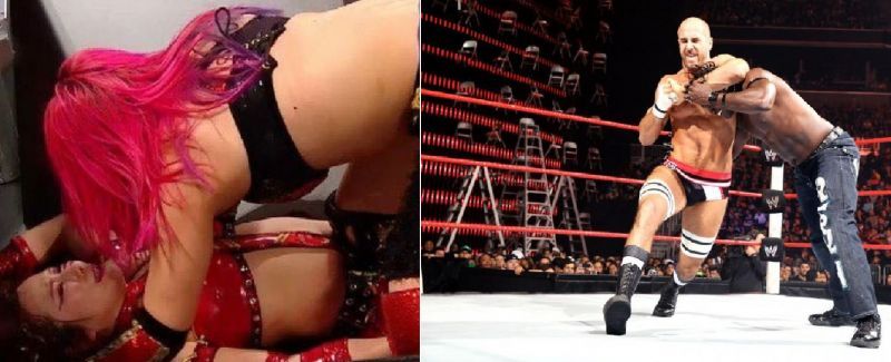 Several stars have been injured at TLC over the years