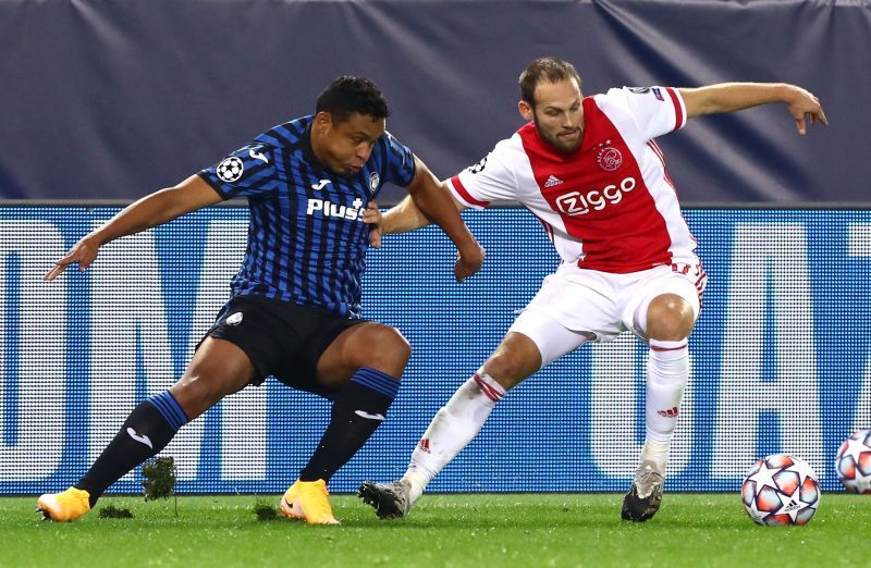 Atalanta take on Ajax in a UEFA Champions League fixture this weekend