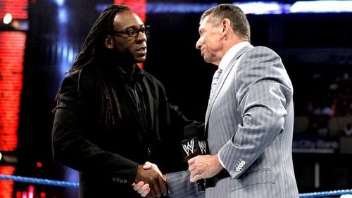 Booker T isn't interested in the role of a manager