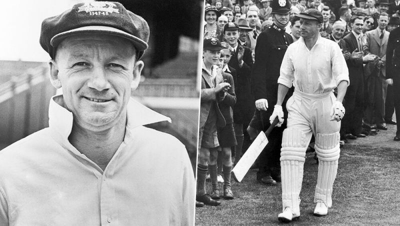 Sir Don Bradman led from the front in Australia's pummeling of India in 1947.