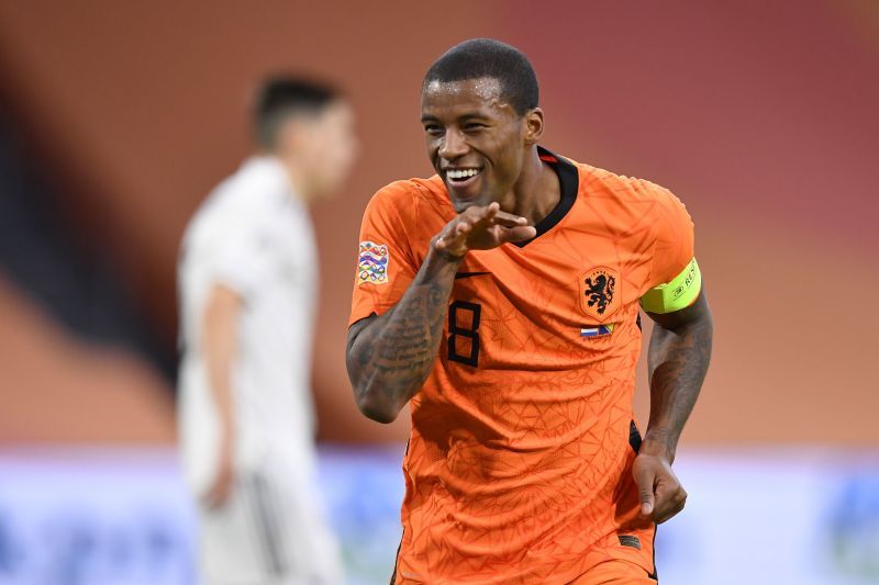 Liverpool and Netherlands midfielder Georginio Wijnaldum