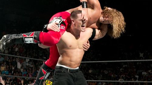 John Cena took on Edge at the 2006 Royal Rumble