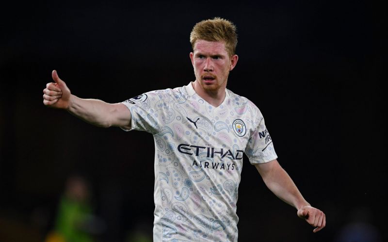 De Bruyne is a rotation risk but offers great FPL value if he starts.