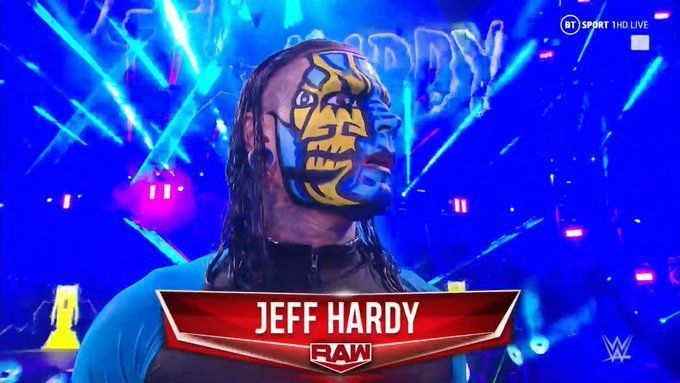 Jeff Hardy ended their rivalry with a Symphony of Destruction match