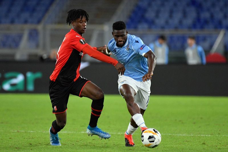 Eduardo Camavinga (left) is one of the hottest young talents in Europe.