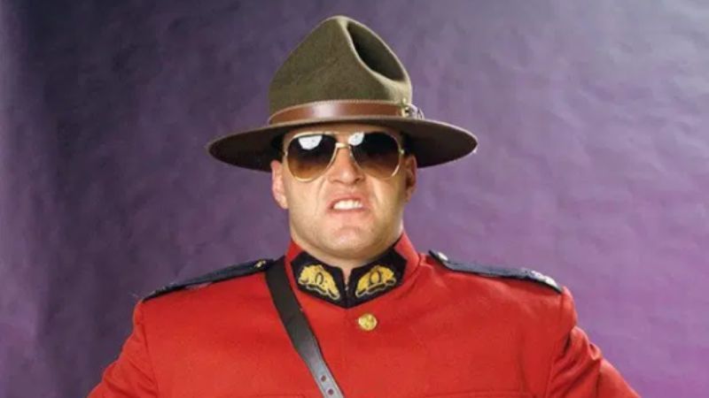 Jacques Rougeau also worked as The Mountie in WWE