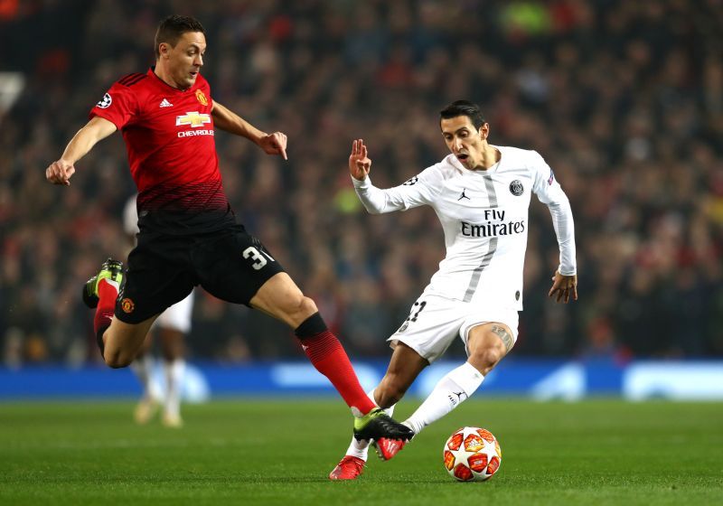 Angel Di Maria - UEFA Champions League Round of 16: First Leg