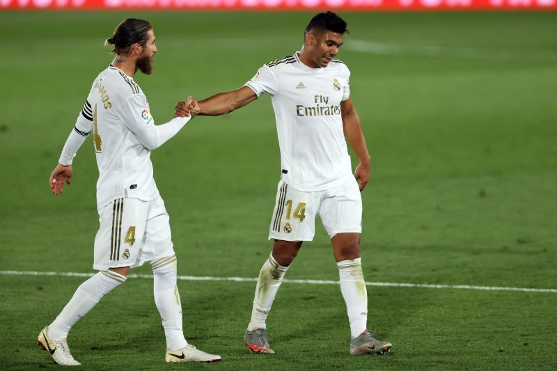 Casemiro has scored four goals this season.