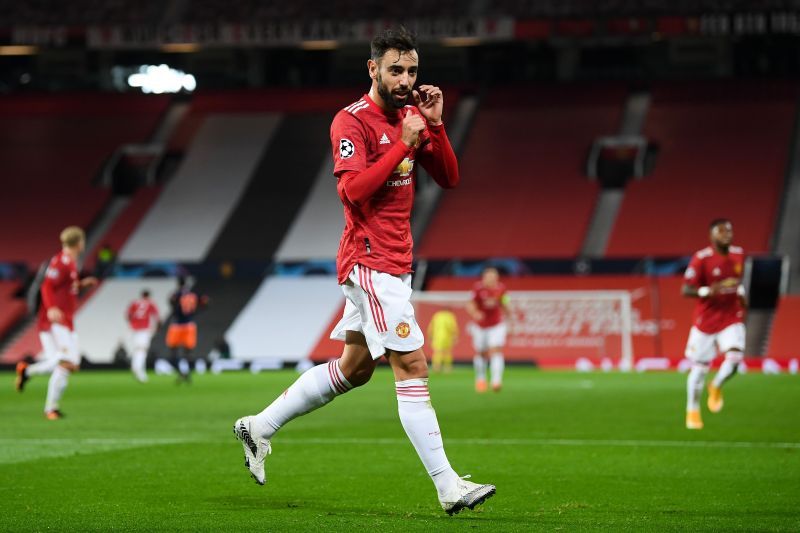 Manchester United superstar Bruno Fernandes