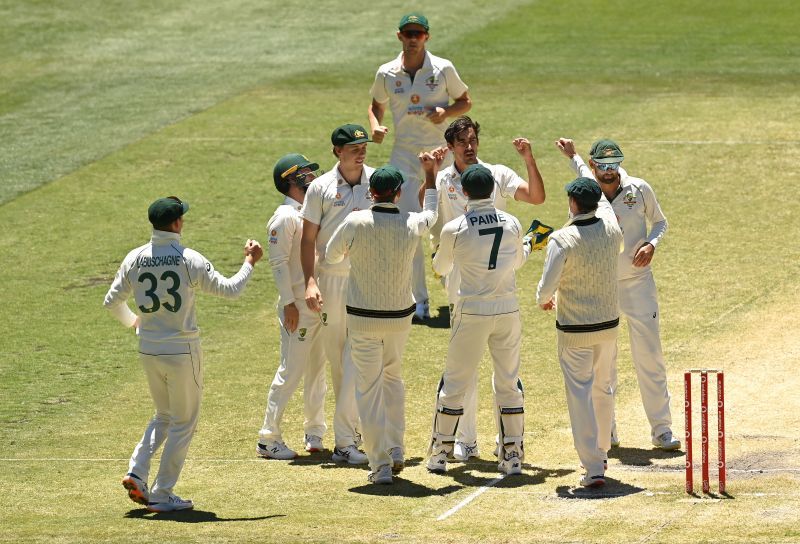 Australia are currently the No.1 Test team in the world