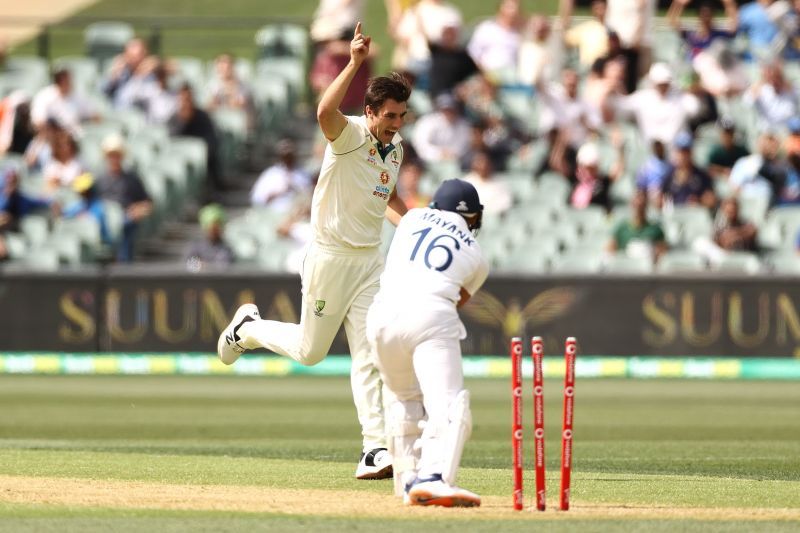 Mayank Agarwal was out for a 40-ball 17