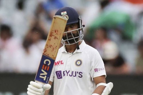 Ajinkya Rahane's 112 was instrumental in Team India taking a huge first innings lead of 131 runs