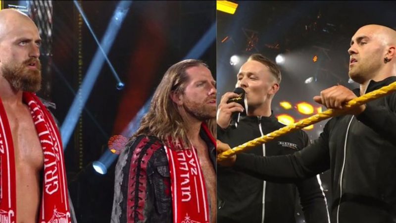 It was a British Invasion on NXT tonight