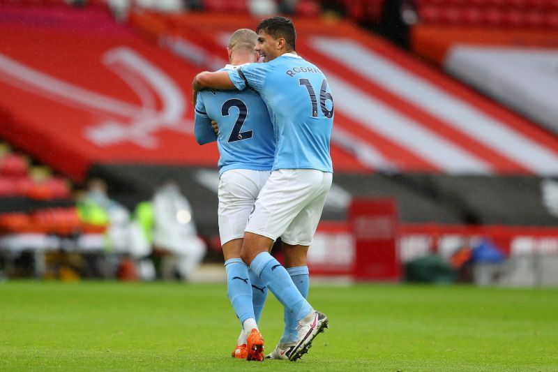 Rodri has been one of the first names on the team sheet for Manchester City this season.