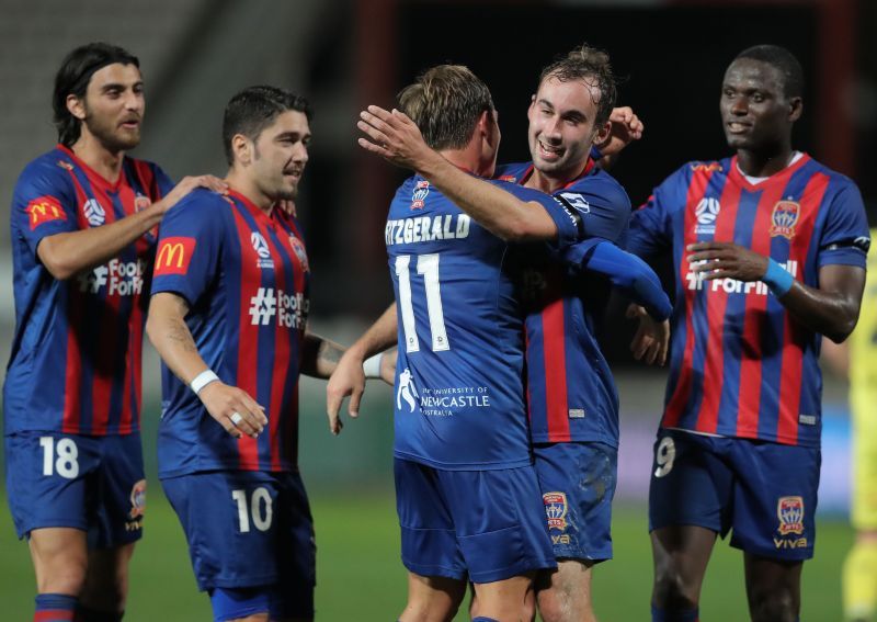 Newcastle Jets have a strong squad