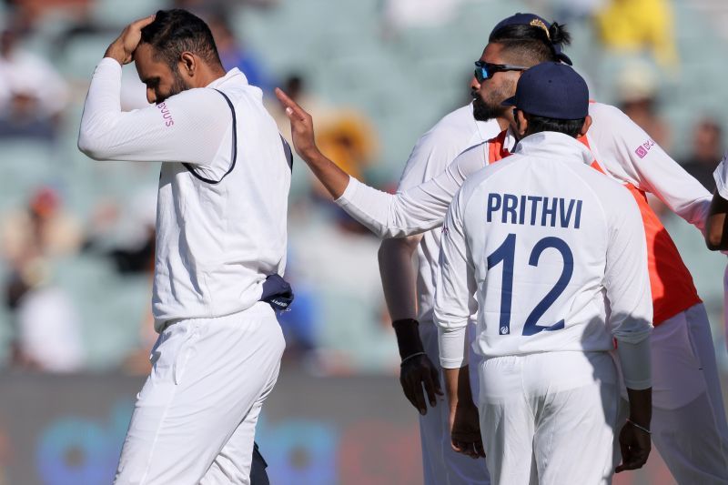 Australia v India: 1st Test - Day 3