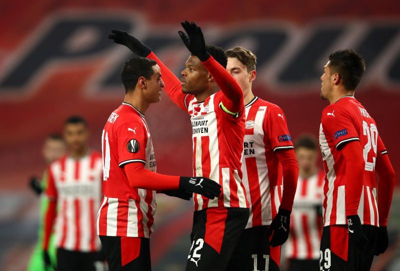 PSV Eindhoven are flying high following a big win in Europe this week