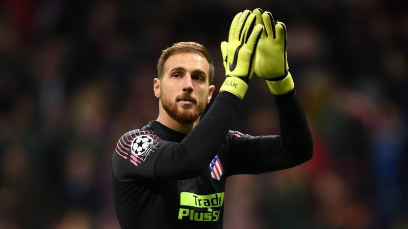 The form of Jan Oblak has helped Atletico Madrid make a strong start to the season.