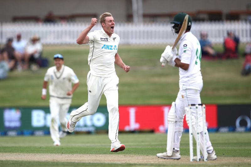 Kyle Jamieson has represented New Zealand in six Test matches so far