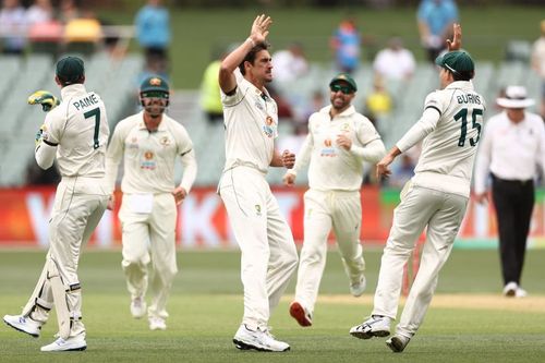 Mitchell Starc came close to missing the first Test against India.