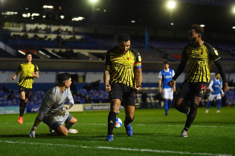 Watford will host Brentford on Tuesday