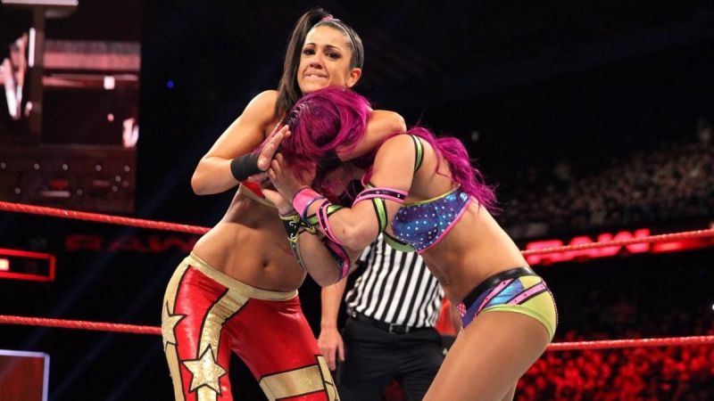 Bayley on WWE RAW