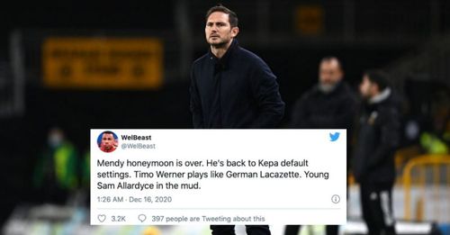 Frank Lampard and Chelsea will have some thinking to do