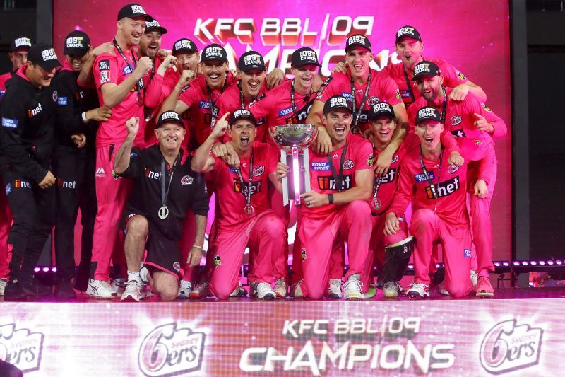 The Sydney Sixers are the current holders of the BBL