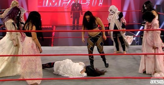 Su Yung was betrayed by her Bridesmaids