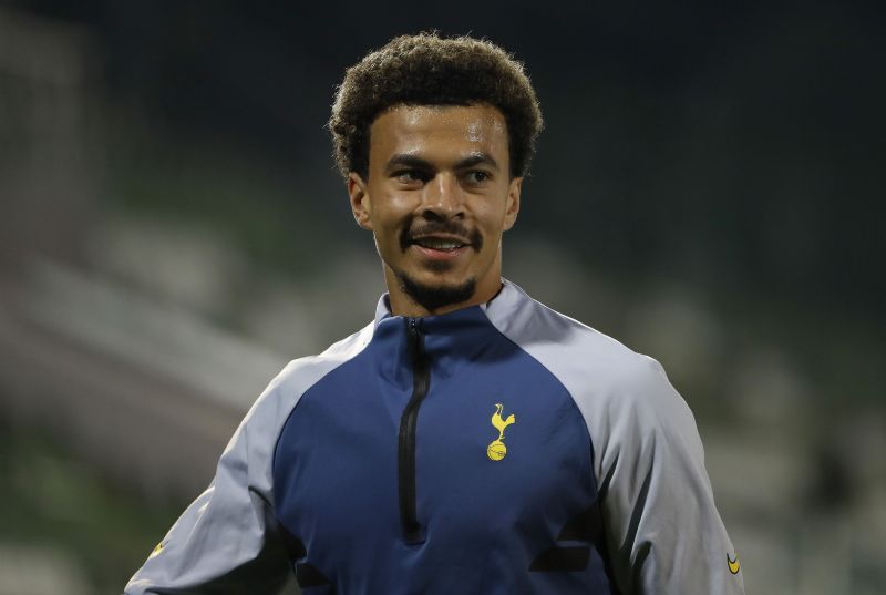 Dele Alli has been largely unused for Tottenham Hotspur this season