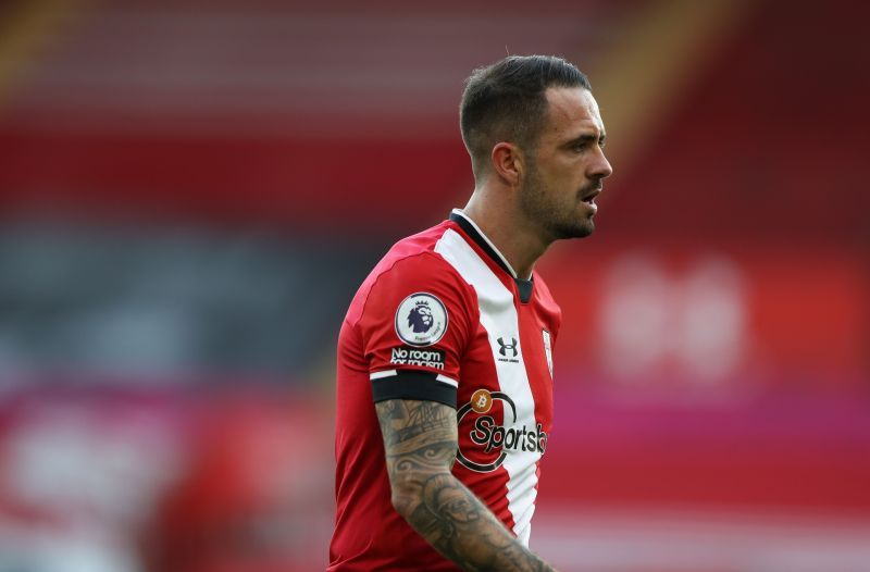 Danny Ings suffered an injury against Manchester City.