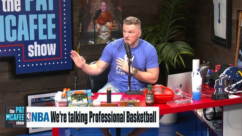 Pat McAfee has been running his show for about a year now