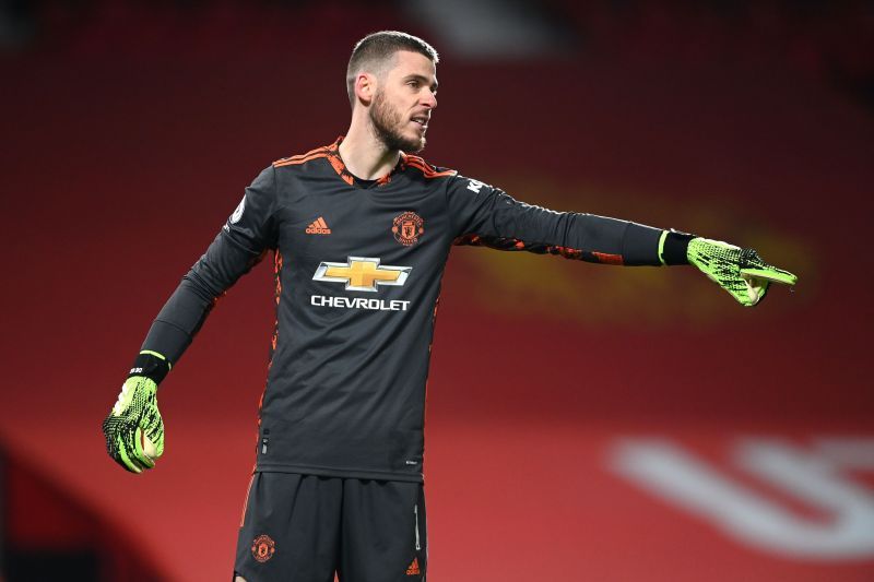 David de Gea was sensational in goal for Manchester United, making a number of vital saves.
