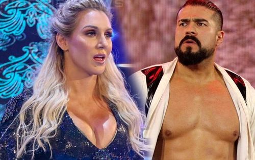 Charlotte Flair and Andrade