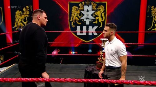 NXT UK Champion, Walter returned on this week's show