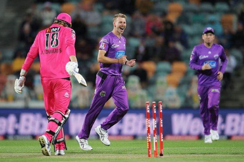 BBL - Hurricanes v Sixers